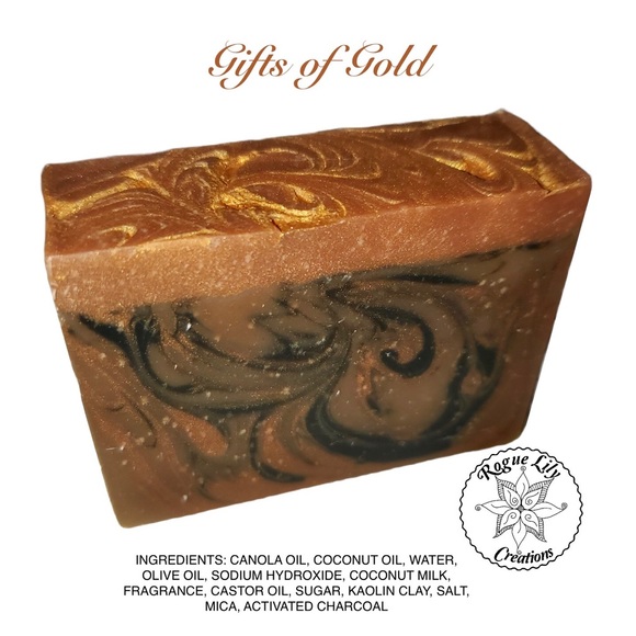 Artisan Coconut Milk Soap: Winter Variety Pack 2023 LAST INVENTORY - Picture 5 of 7